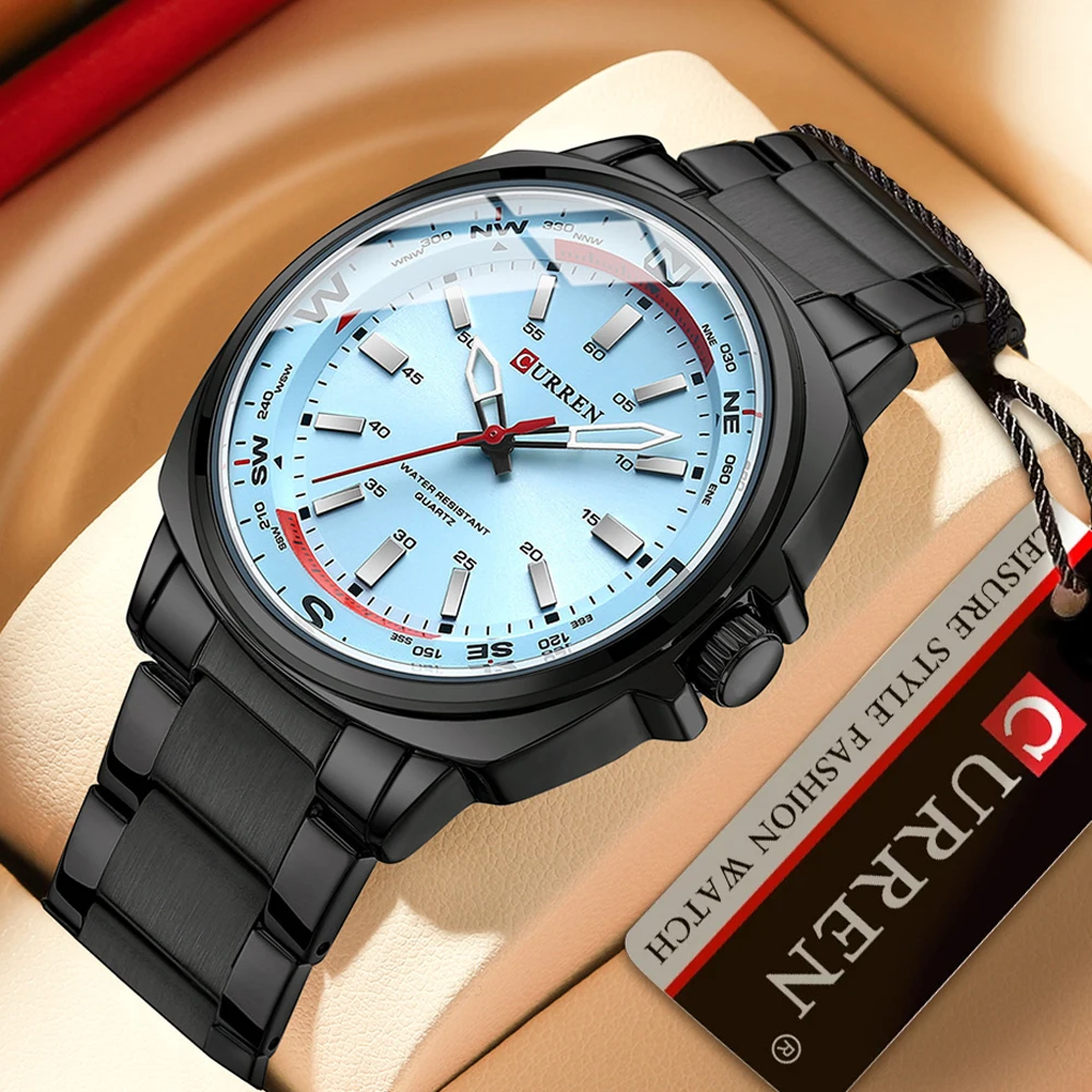 CURREN Men’s Fashion Business Quartz Watch