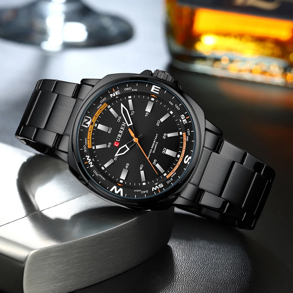 CURREN Men’s Fashion Business Quartz Watch