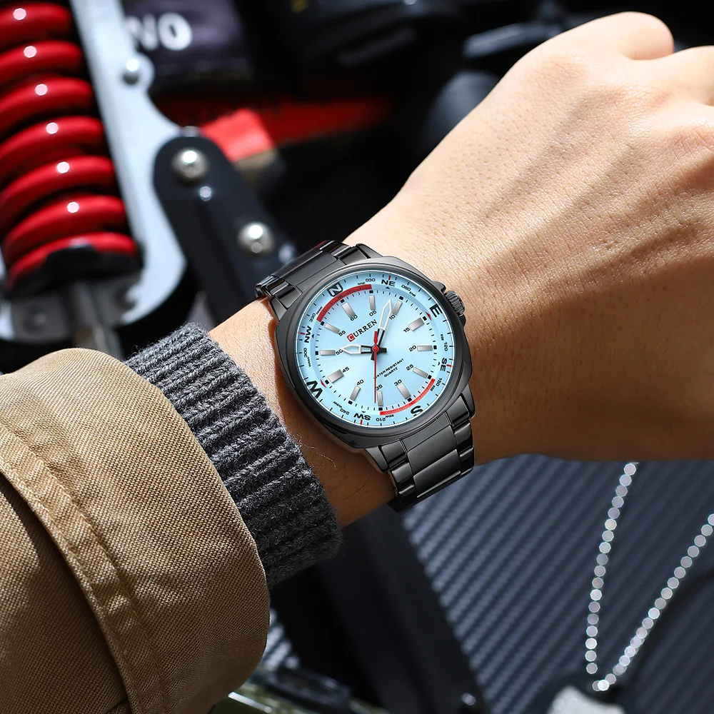 CURREN Men’s Fashion Business Quartz Watch