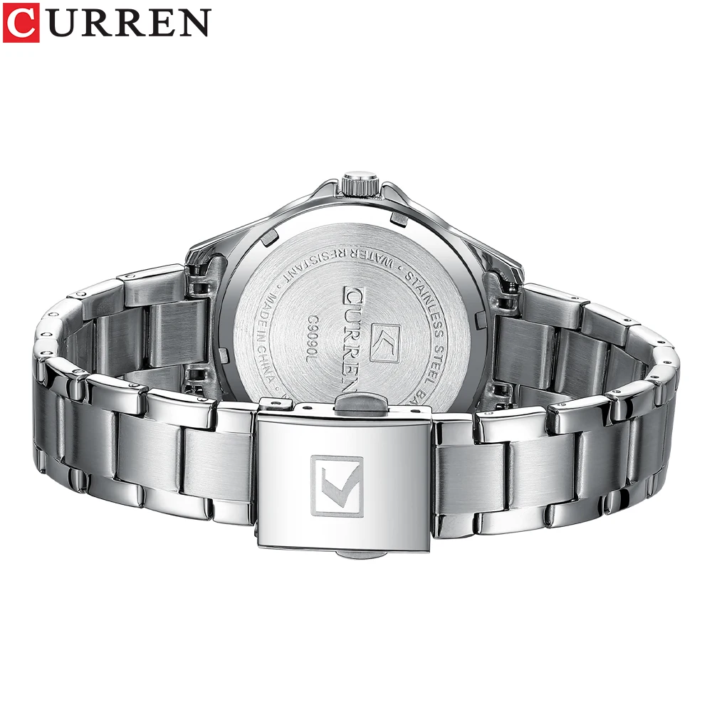 CURREN Couple Quartz Watch Set