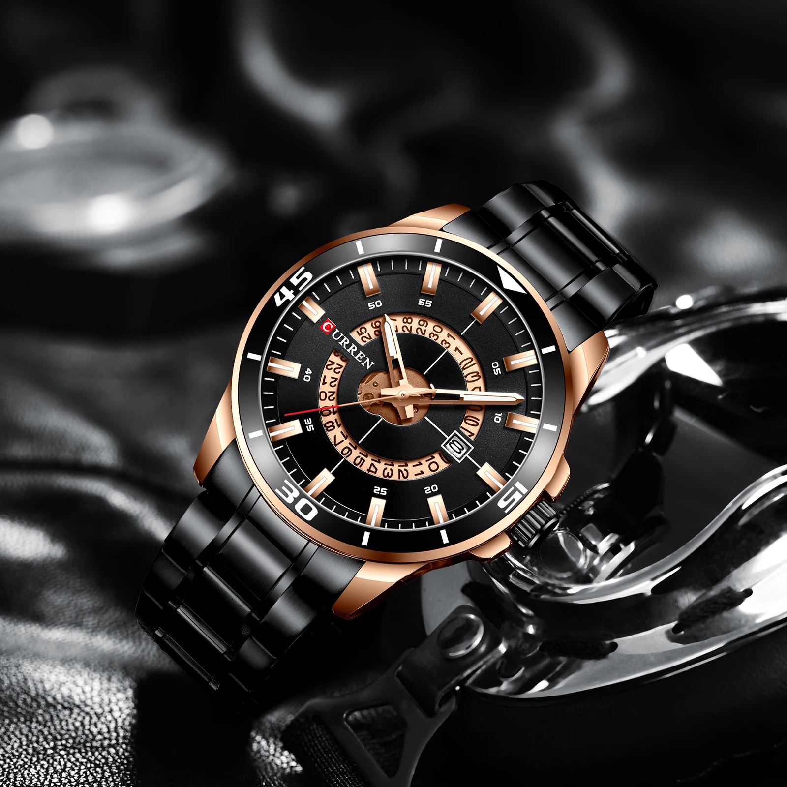 CURREN Fashion Business Men’s Watch