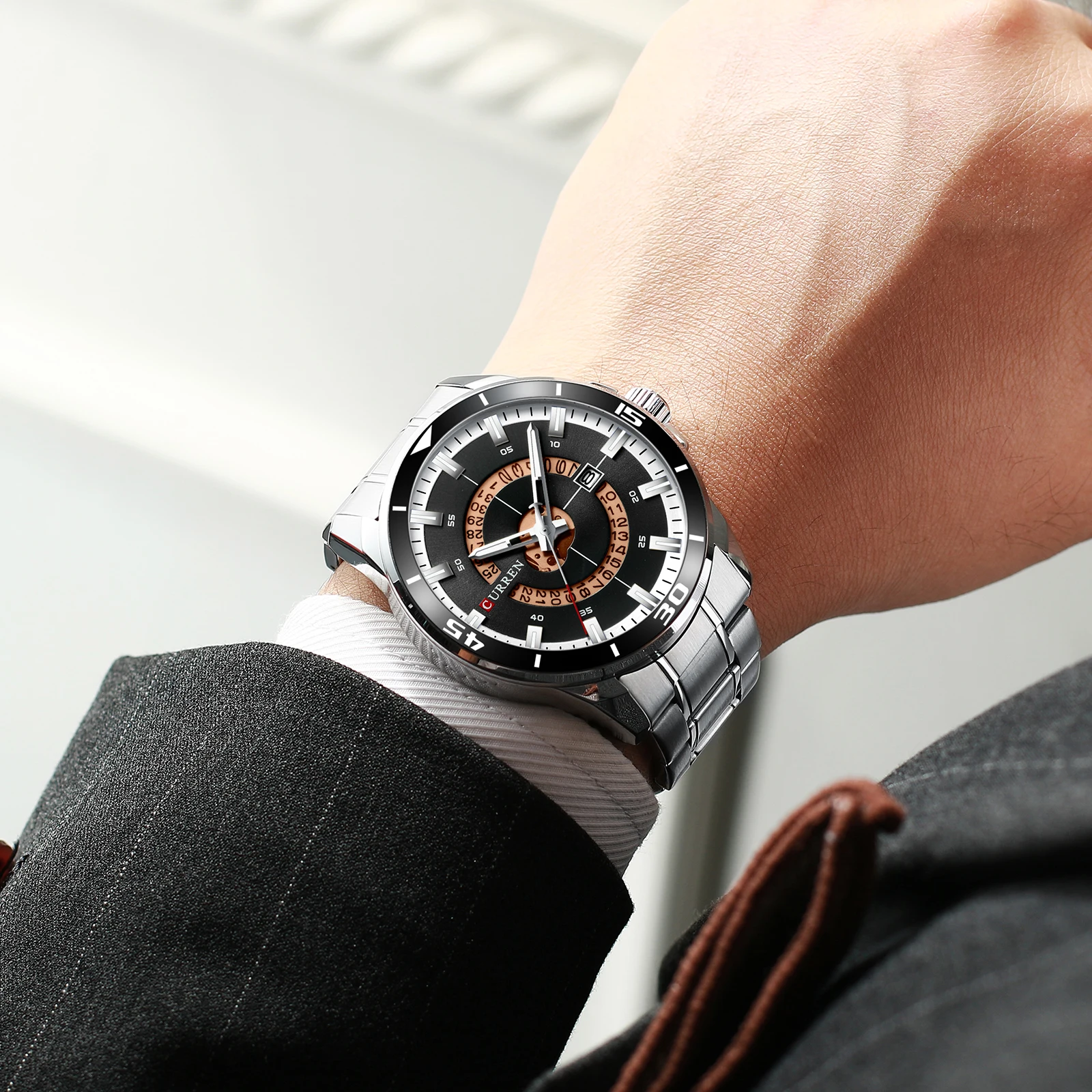 CURREN Fashion Business Men’s Watch