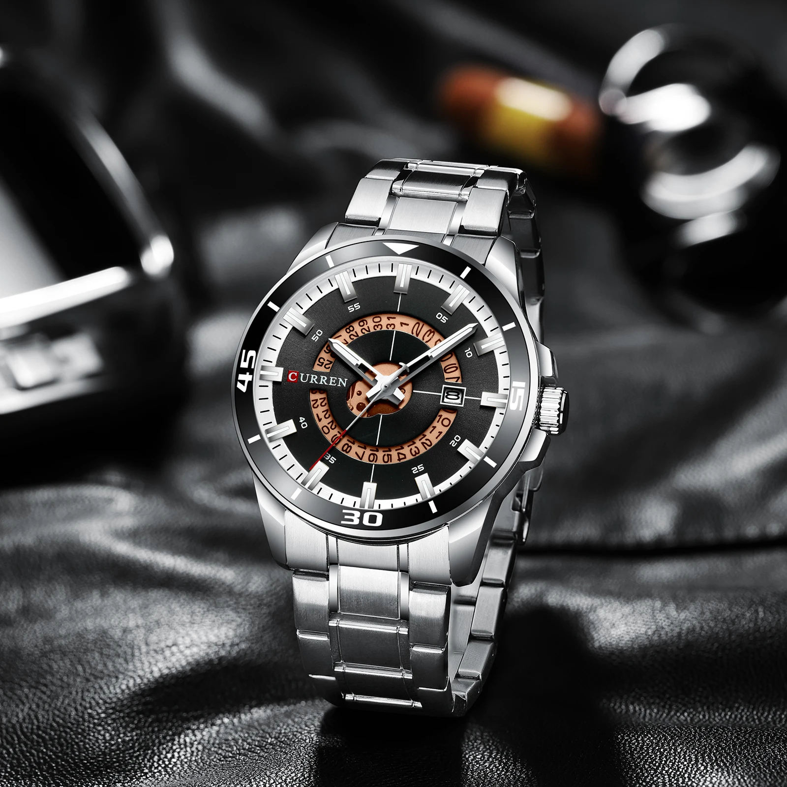 CURREN Fashion Business Men’s Watch