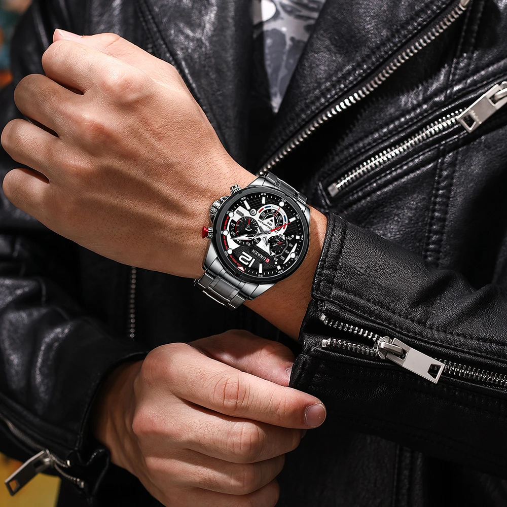 CURREN Casual Business Chronograph Watch