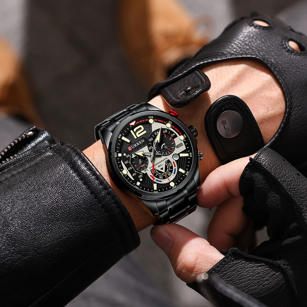 CURREN Casual Business Chronograph Watch