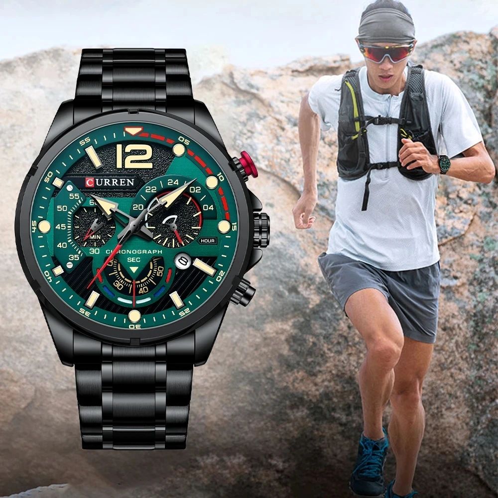 CURREN Casual Business Chronograph Watch