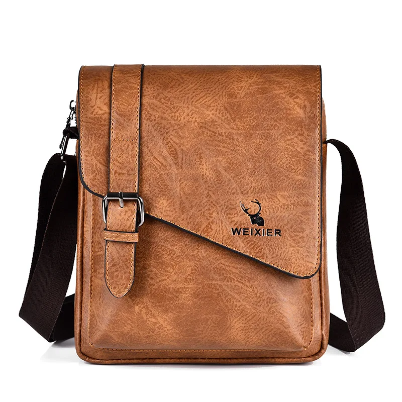 Men’s Retro Business Shoulder Bag