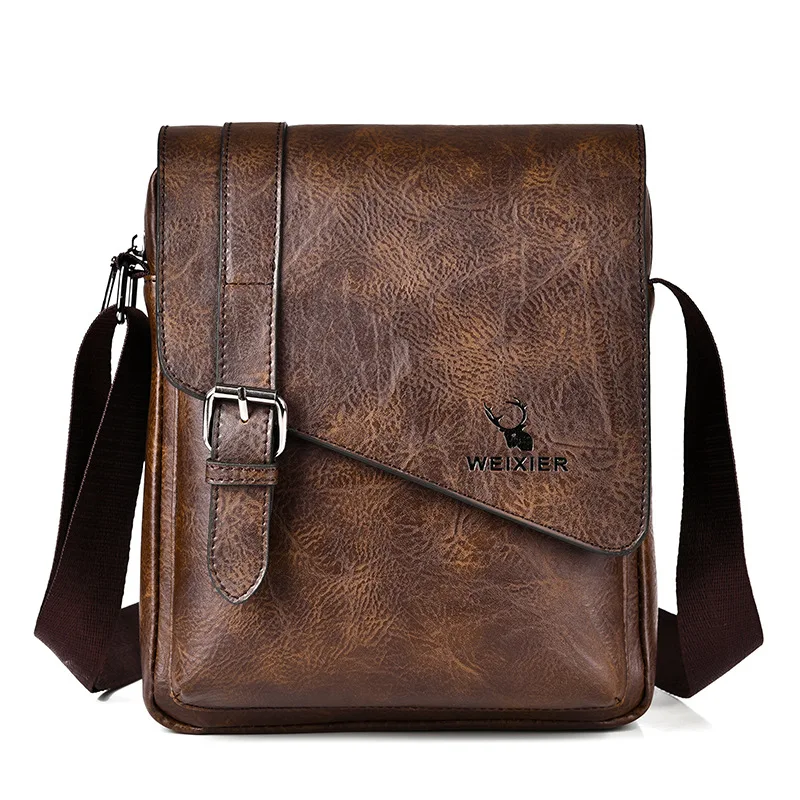 Men’s Retro Business Shoulder Bag