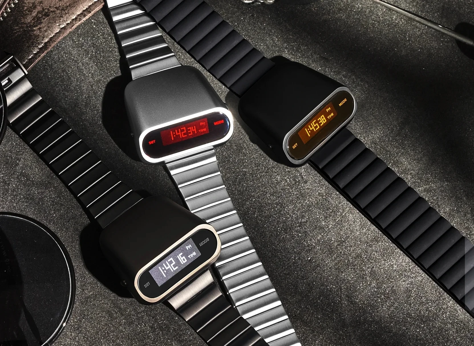 S1000 Retro-Futuristic Digital Watch