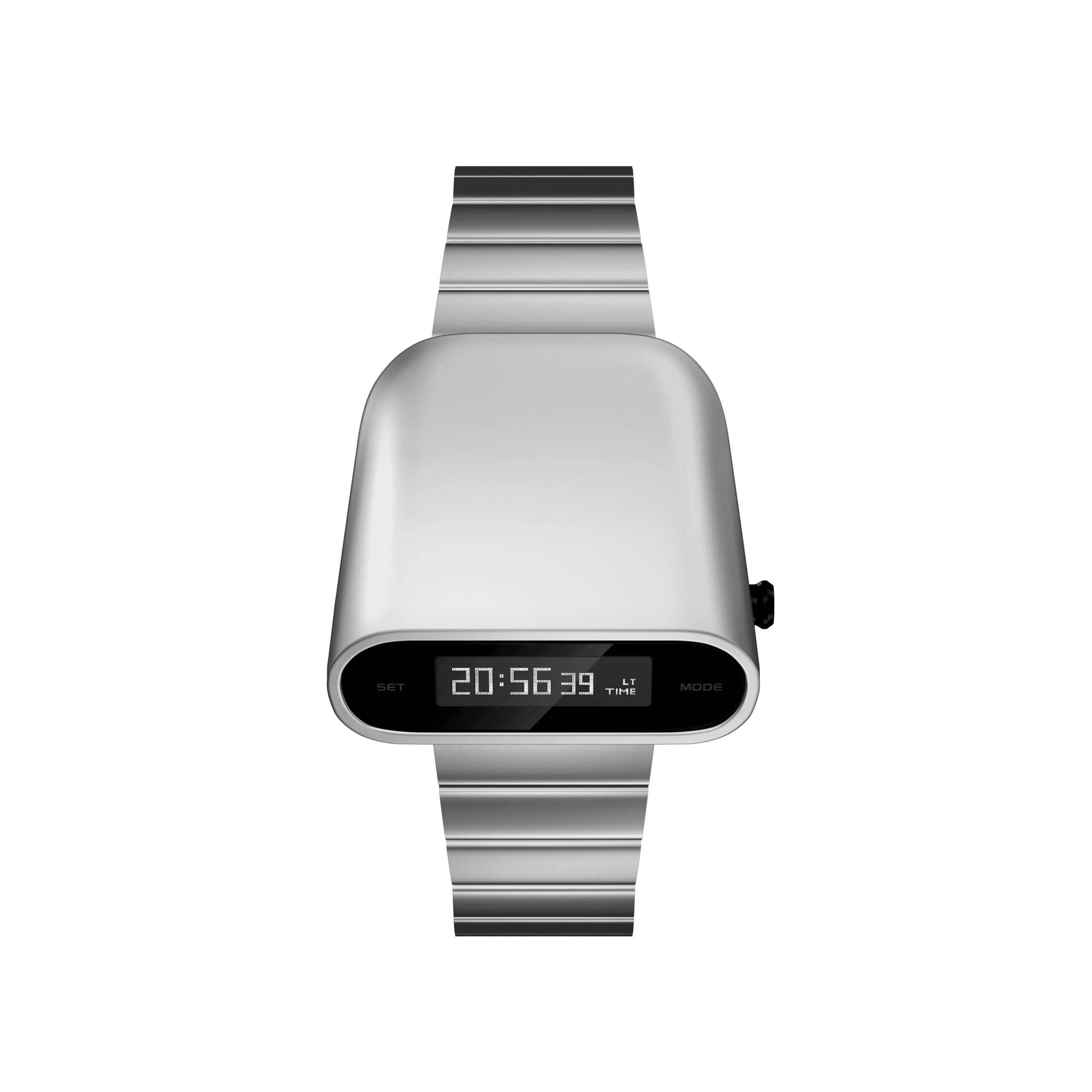 S1000 Retro-Futuristic Digital Watch