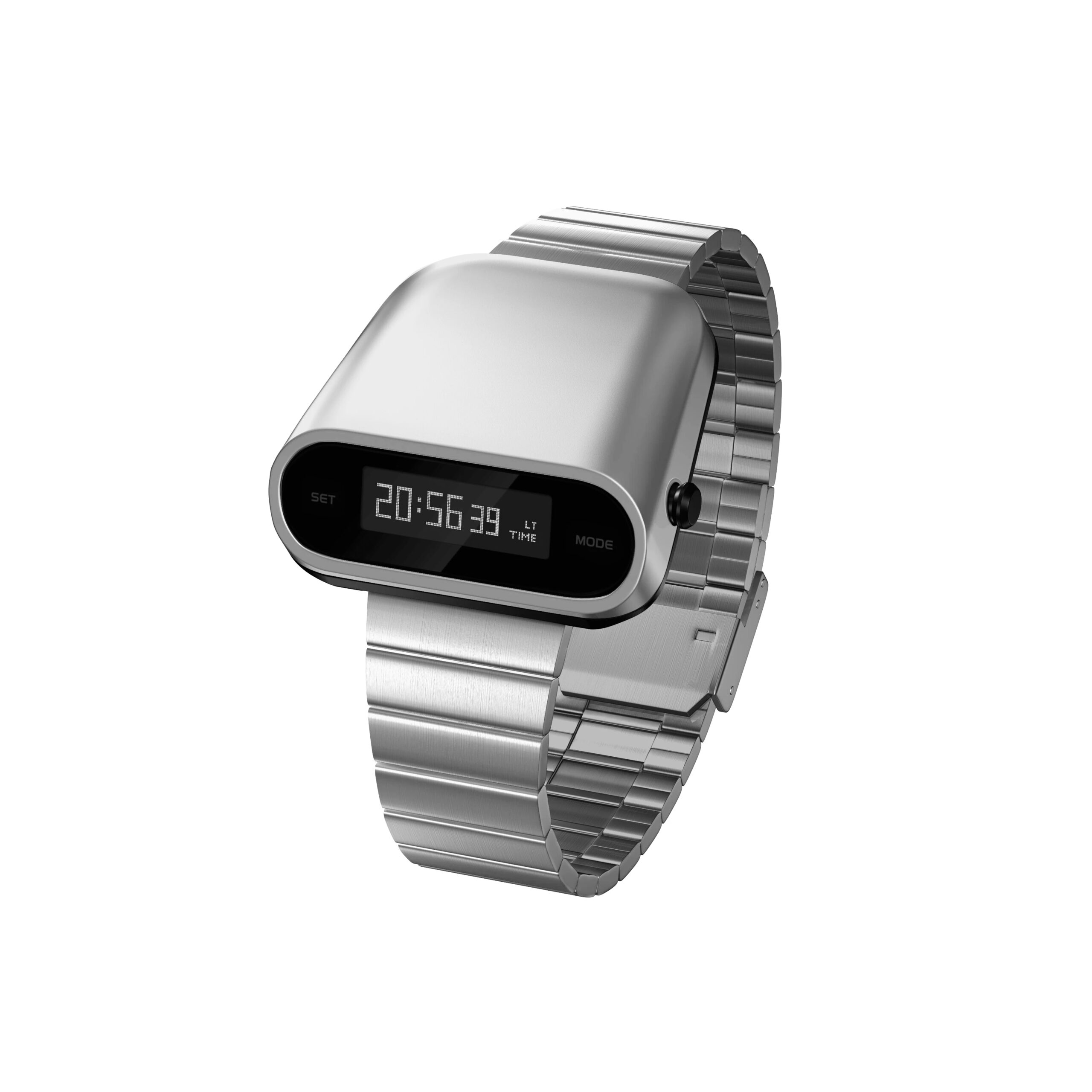 S1000 Retro-Futuristic Digital Watch
