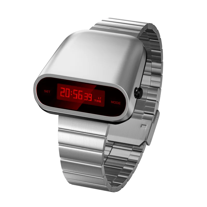 S1000 Retro-Futuristic Digital Watch