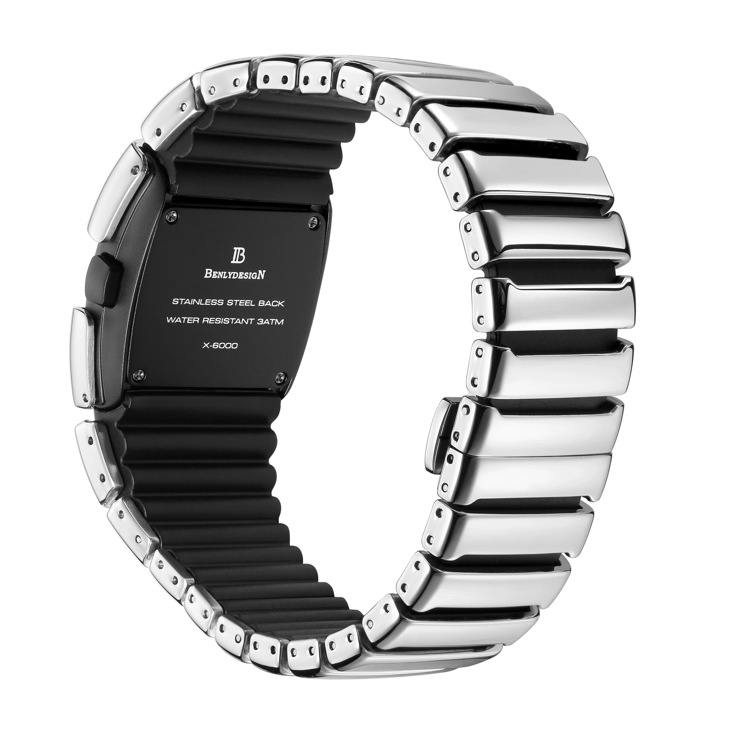 BENLYDESIGN X6000 Retro Digital Watch
