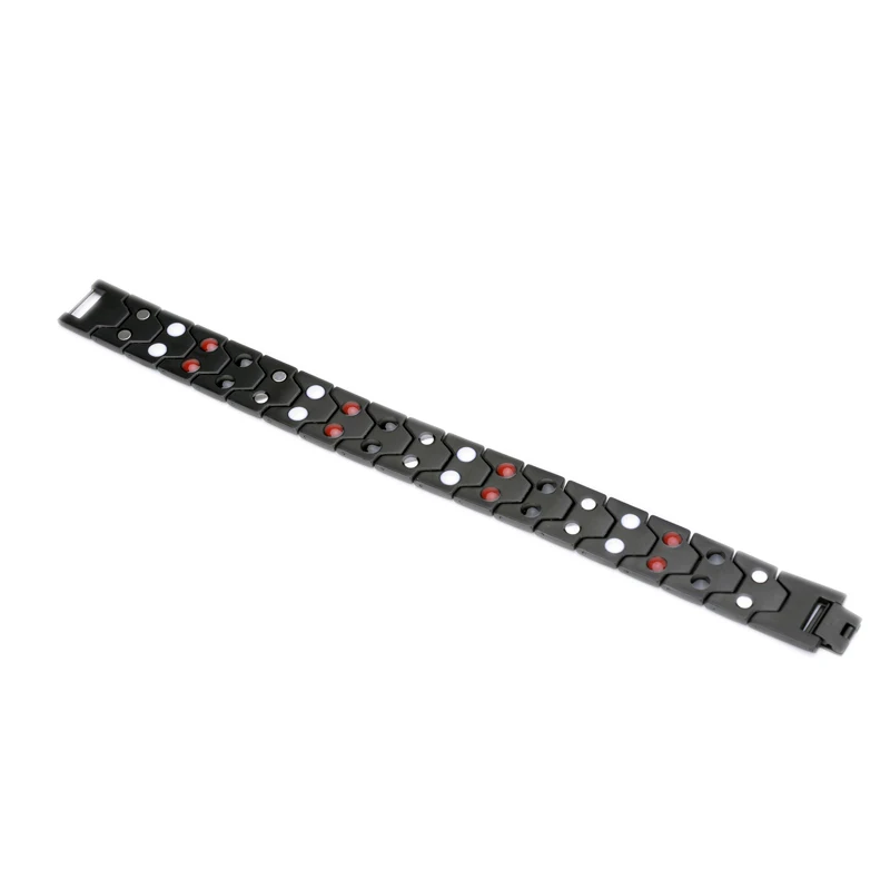 Hexagonal Magnetic Therapy Bracelet