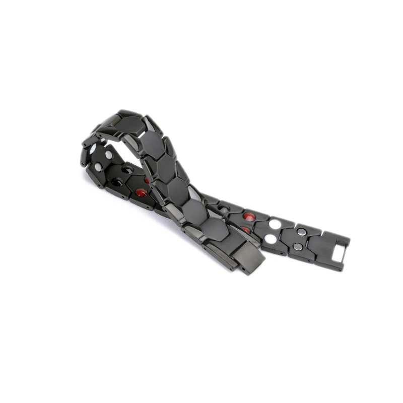 Hexagonal Magnetic Therapy Bracelet