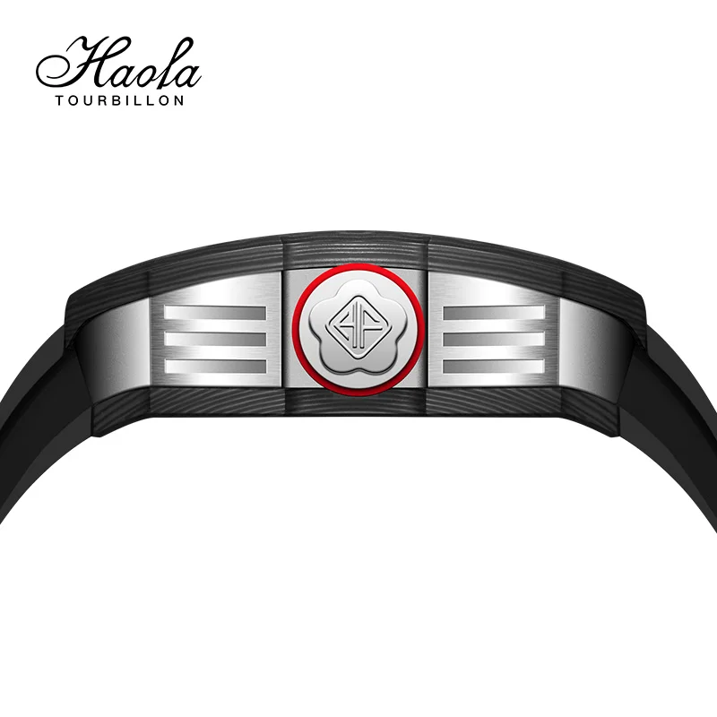 Haofa Skeleton Sun Openwork Watch