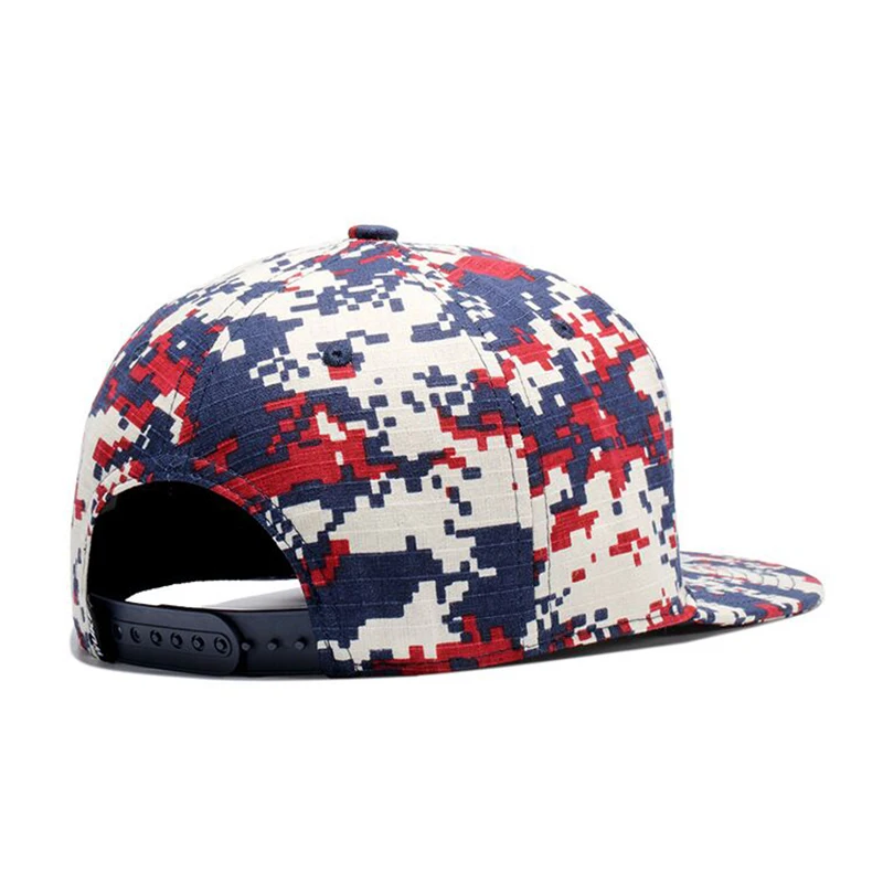Unisex Camouflage Snapback Cap