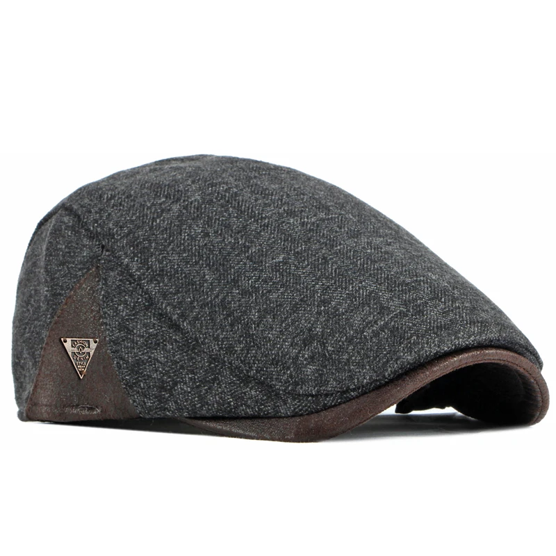 Vintage Style Adjustable Ivy Cap