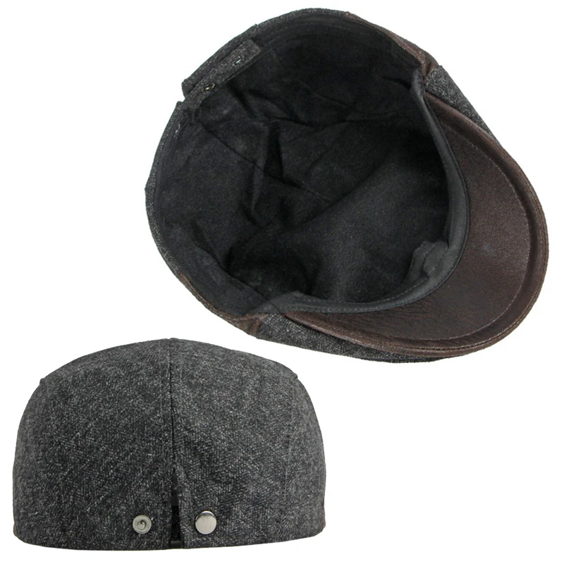Vintage Style Adjustable Ivy Cap