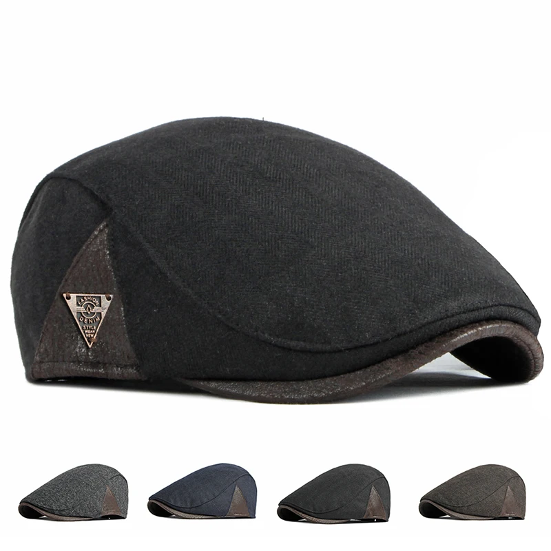 Vintage Style Adjustable Ivy Cap