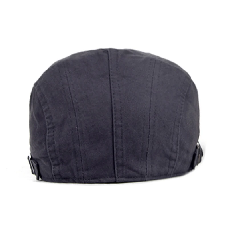 Classic Cotton Adjustable Beret Cap