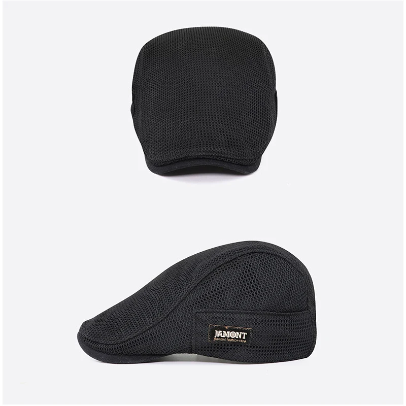 Branded Men's Summer Mesh Beret