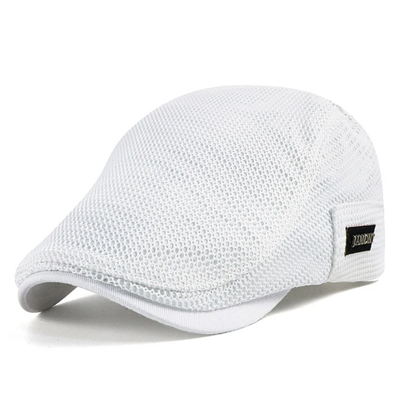 Branded Men's Summer Mesh Beret
