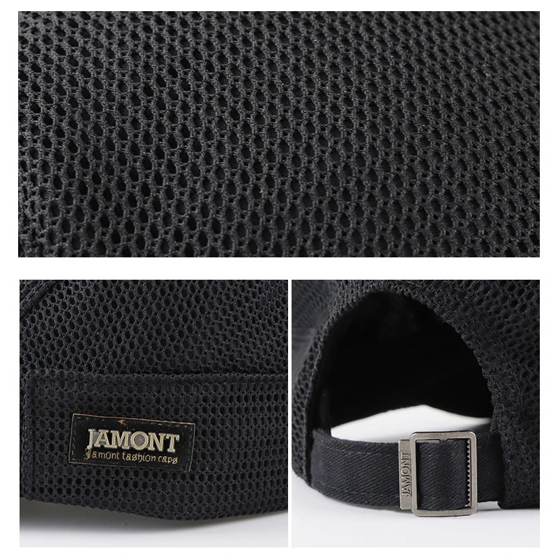Branded Men's Summer Mesh Beret