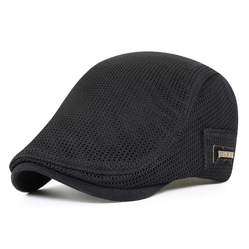 Branded Men's Summer Mesh Beret