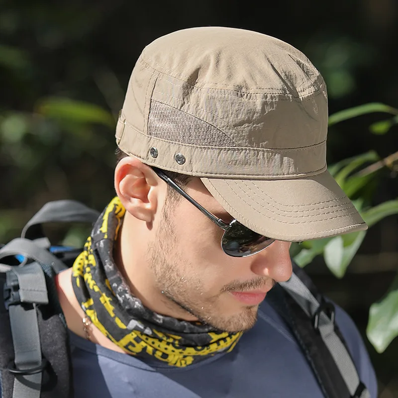 Breathable Outdoor Tactical Cap for Men