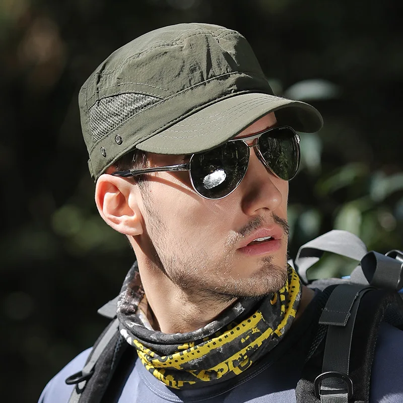Breathable Outdoor Tactical Cap for Men