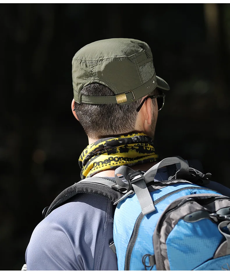 Breathable Outdoor Tactical Cap for Men