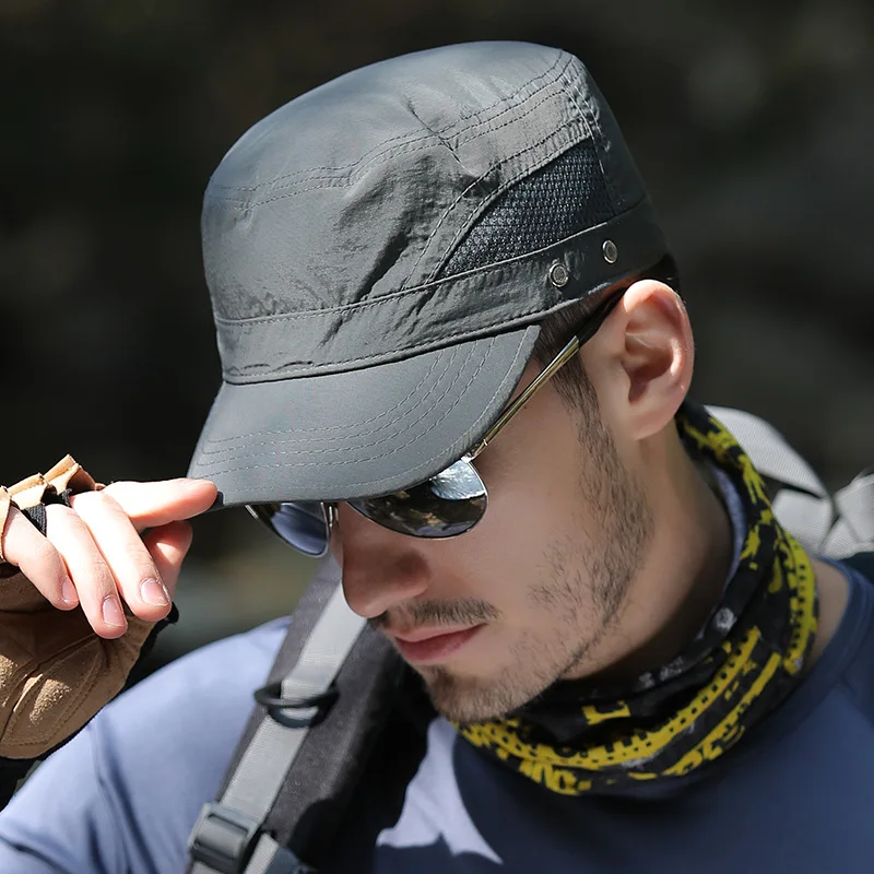 Breathable Outdoor Tactical Cap for Men