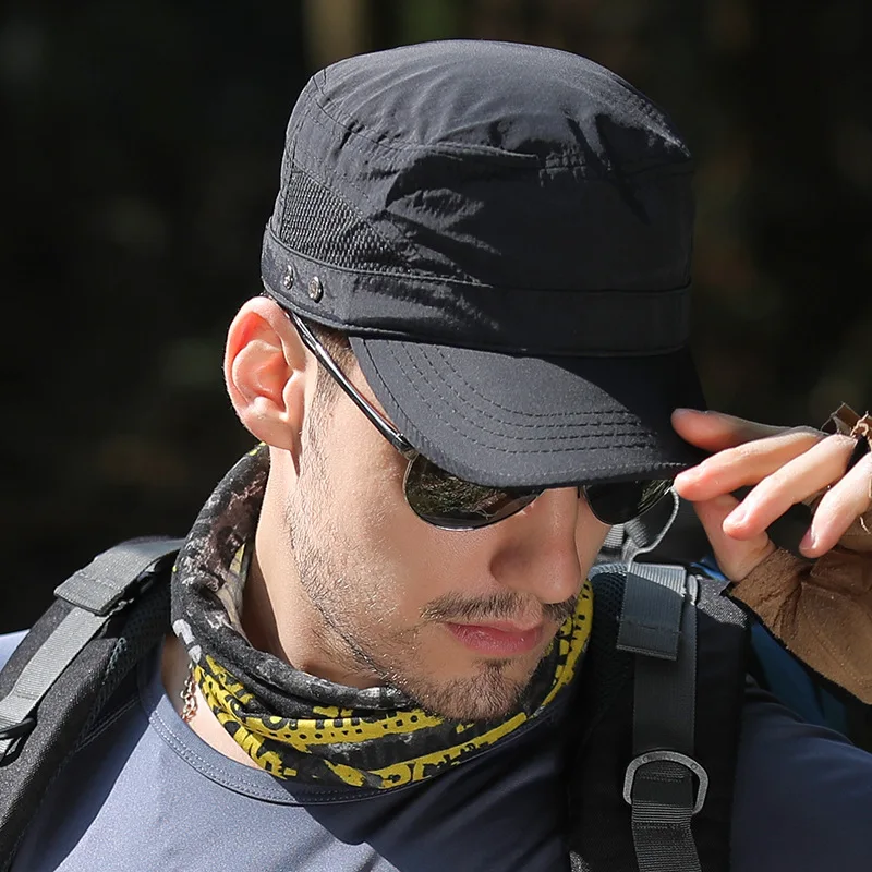 Breathable Outdoor Tactical Cap for Men