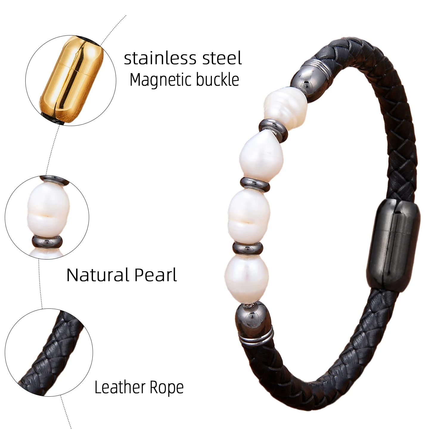Elegant Freshwater Pearl Bracelet