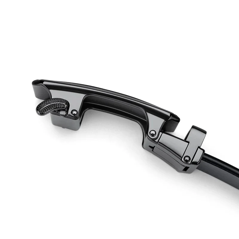 William Polo Men's Leather Automatic Belt