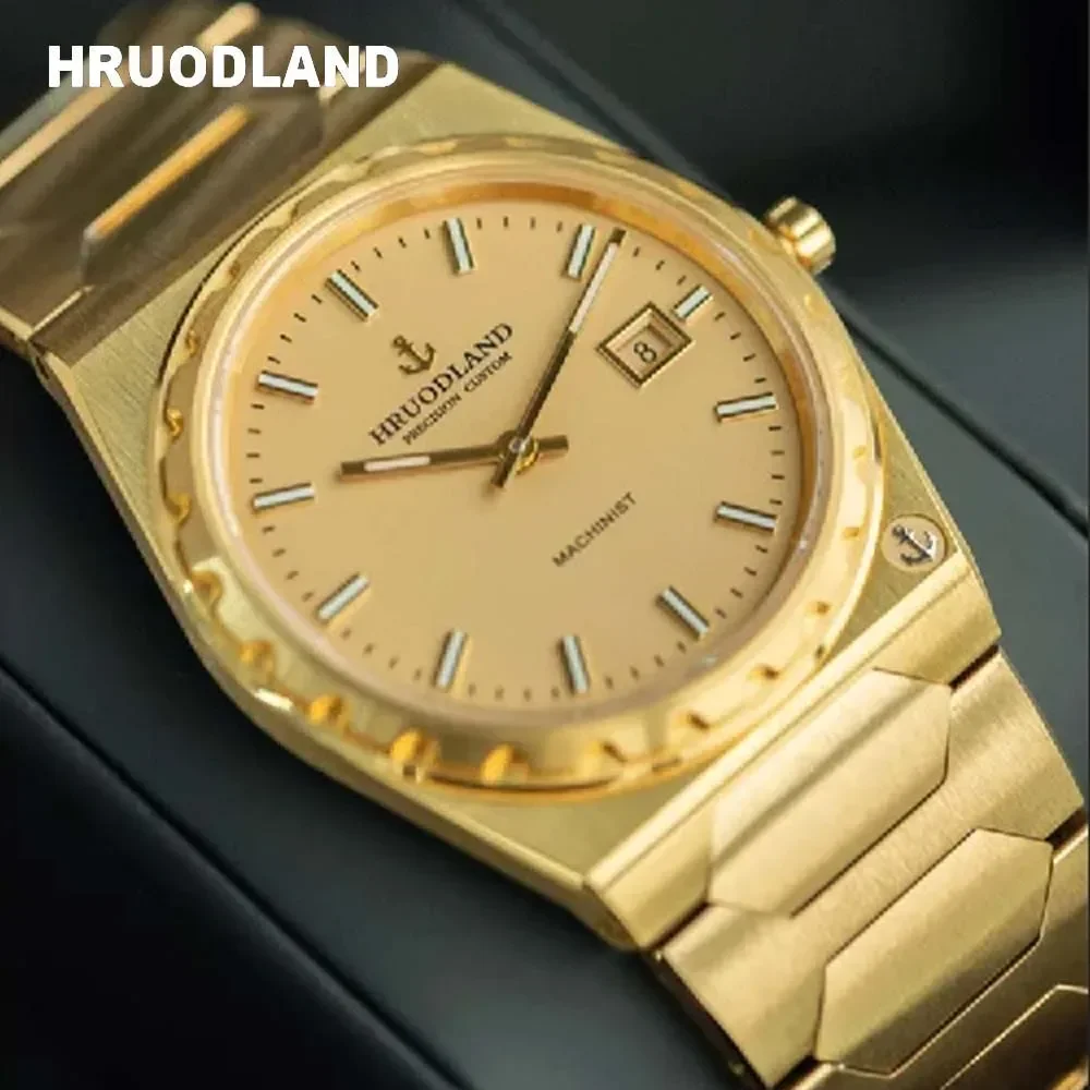 Hruodland Precision Custom Quartz Watch