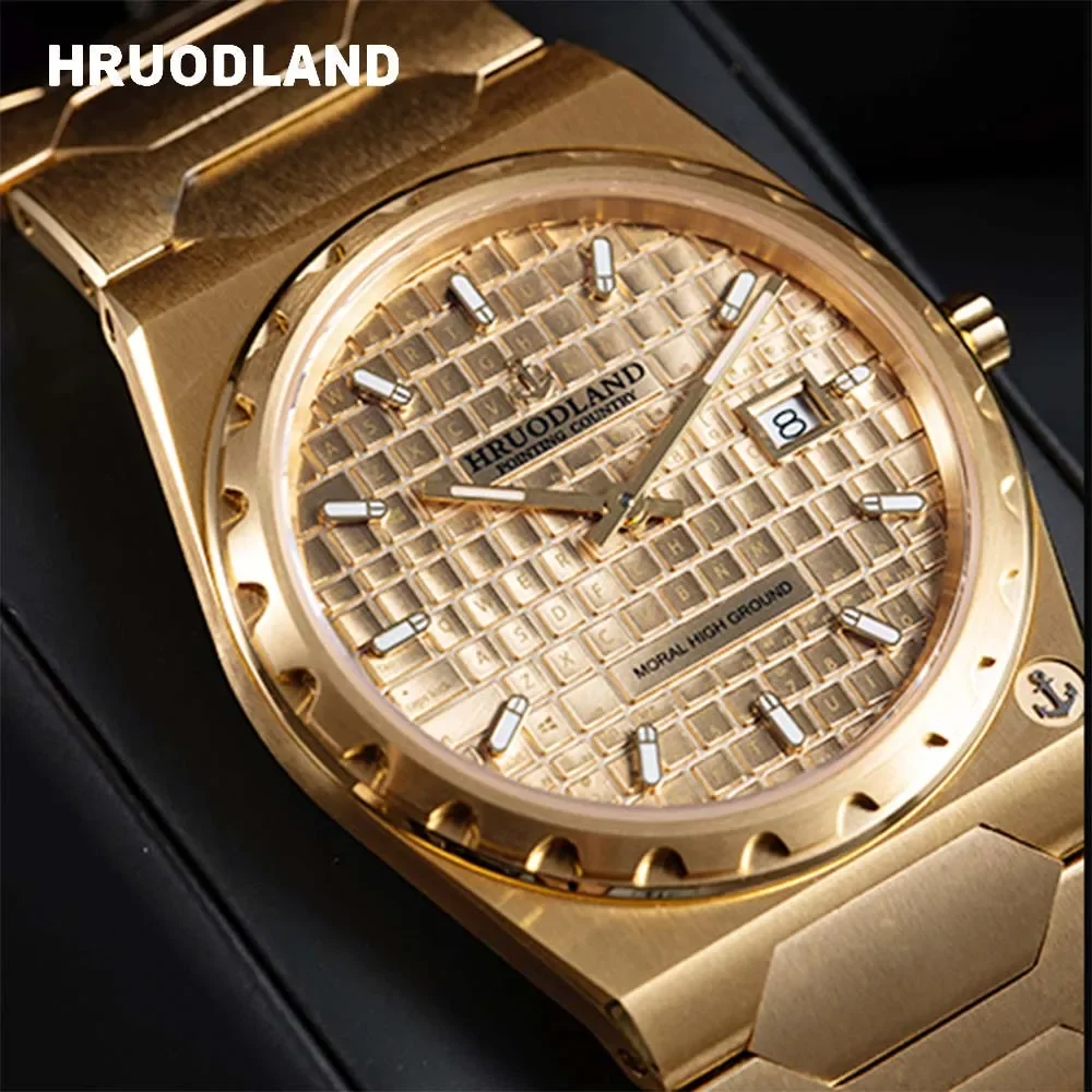 Hruodland Precision Custom Quartz Watch