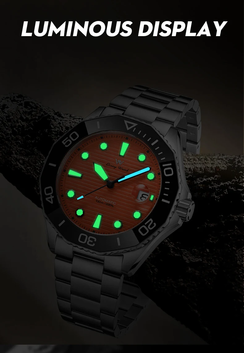 Welly Merck WM189 Automatic Watch