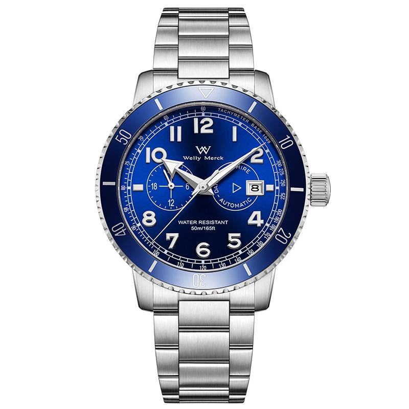 Welly Merck Captain Series Automatic Watch