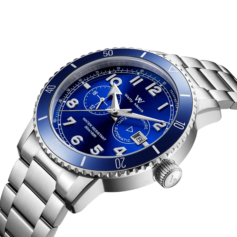 Welly Merck Captain Series Automatic Watch