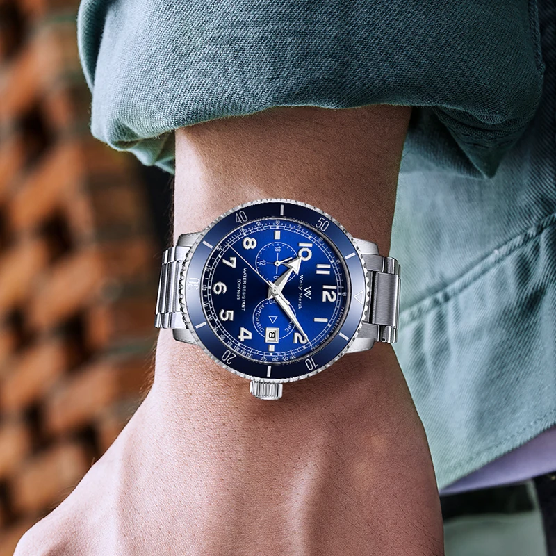 Welly Merck Captain Series Automatic Watch