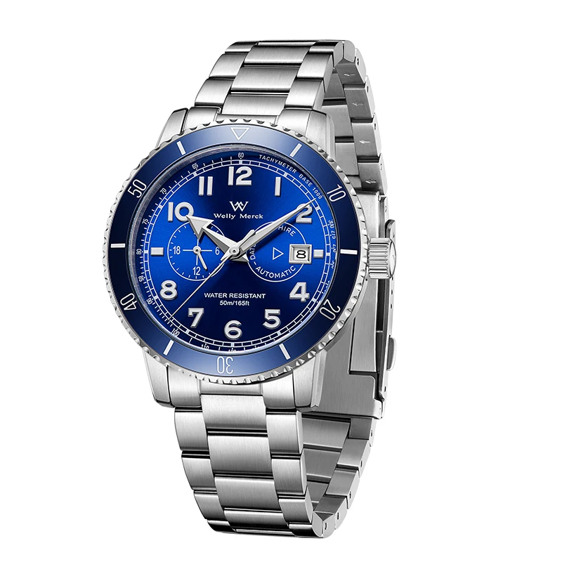 Welly Merck Captain Series Automatic Watch