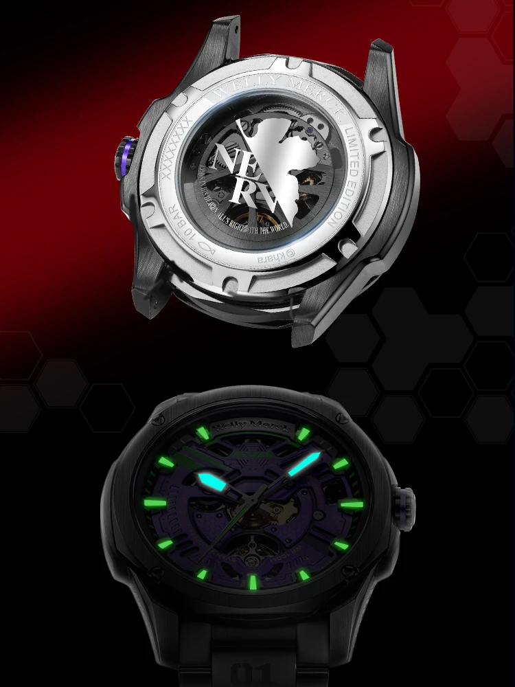 Welly Merck Limited Edition Mechanical Watch