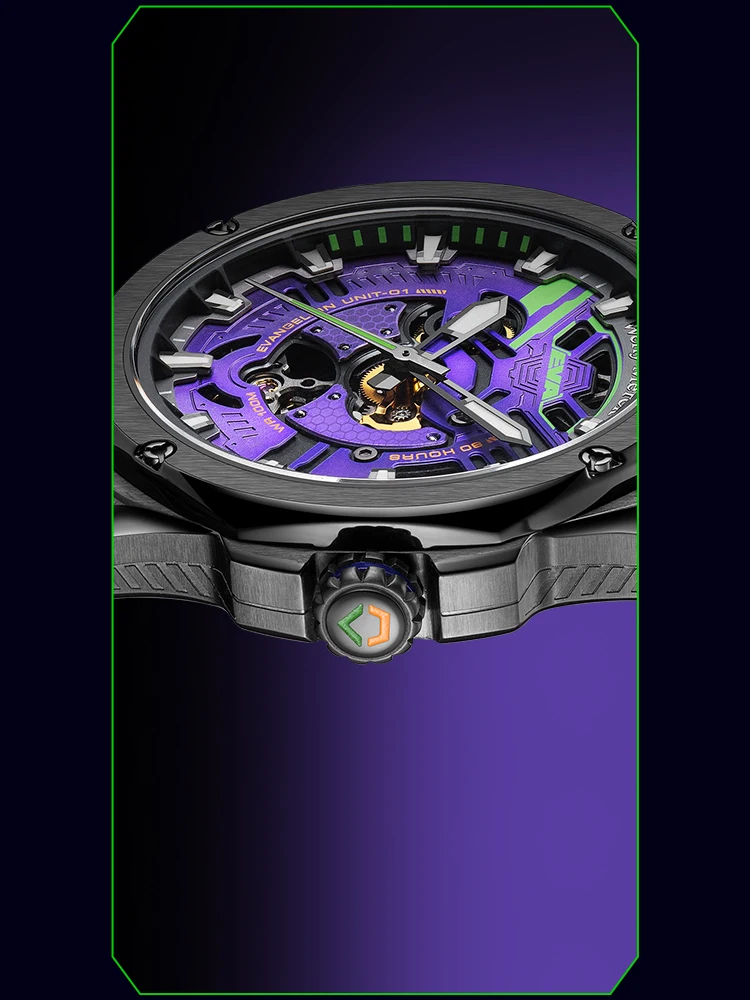 Welly Merck Limited Edition Mechanical Watch