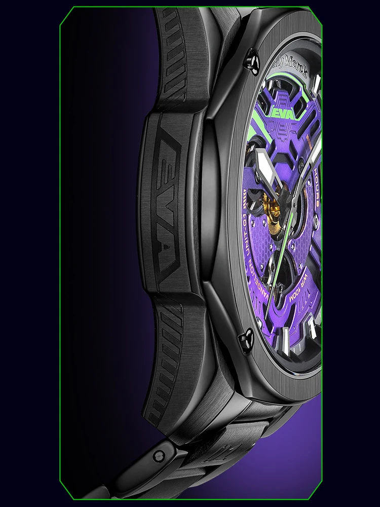 Welly Merck Limited Edition Mechanical Watch