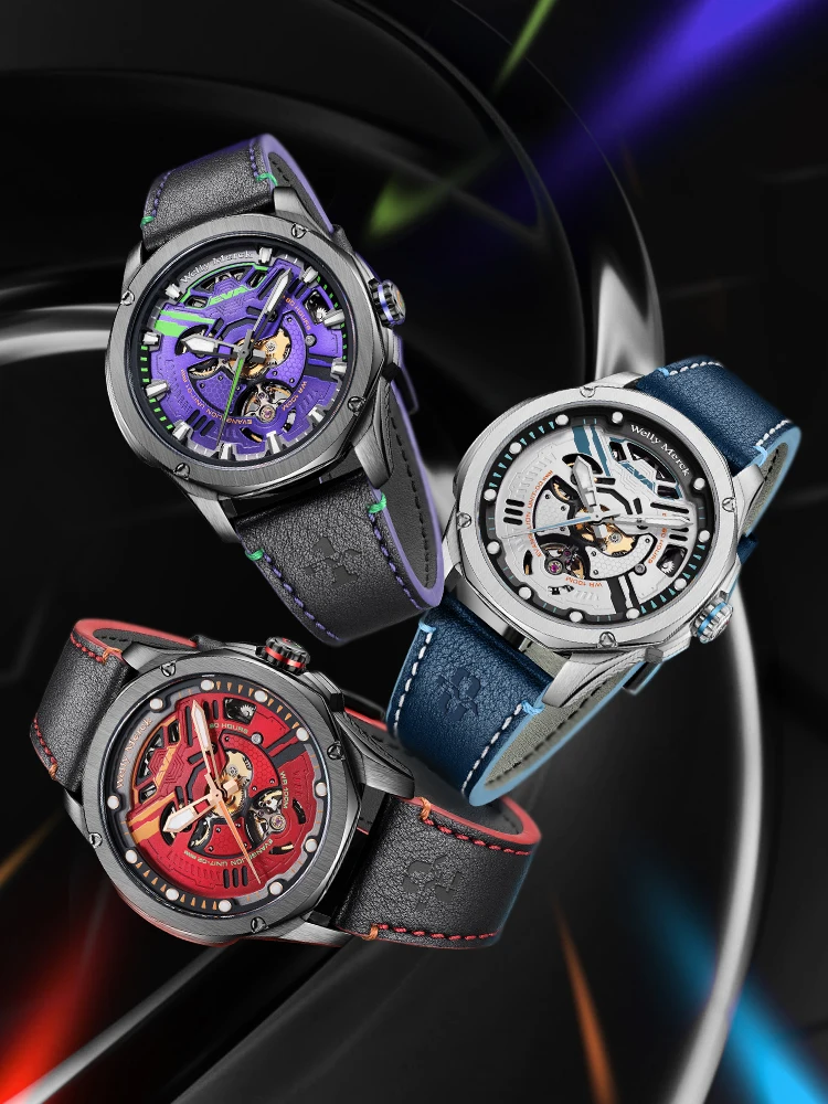 Welly Merck Limited Edition Mechanical Watch