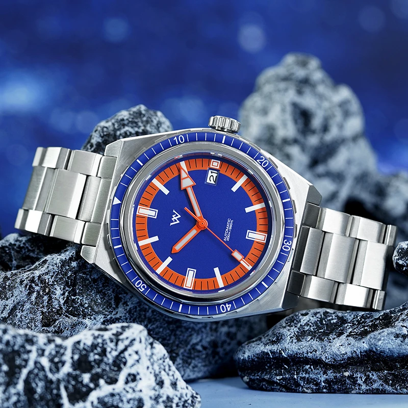 WM194 Welly Merck Men's Automatic Watch