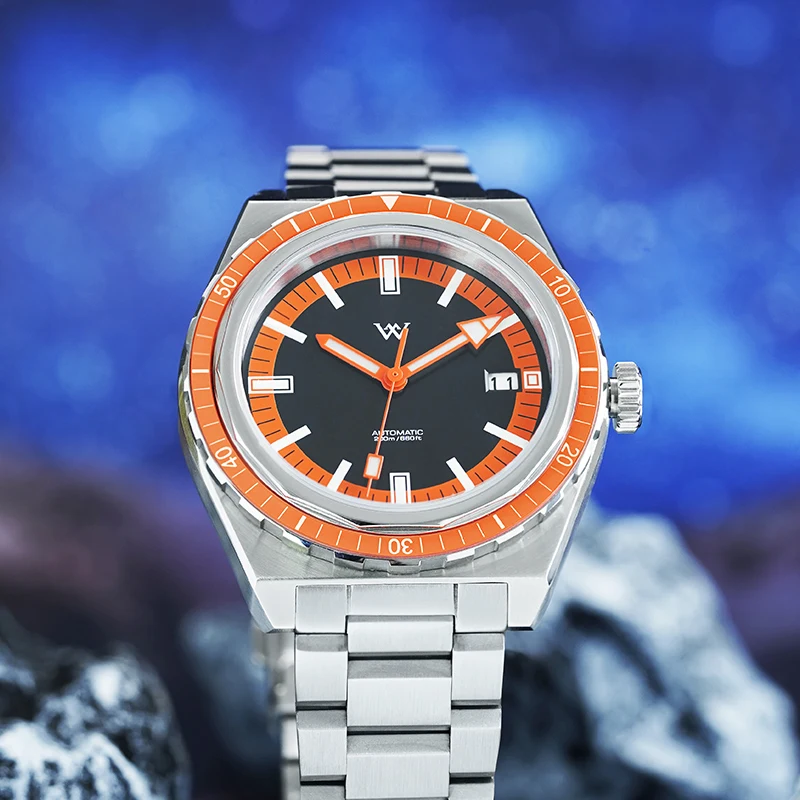 WM194 Welly Merck Men's Automatic Watch