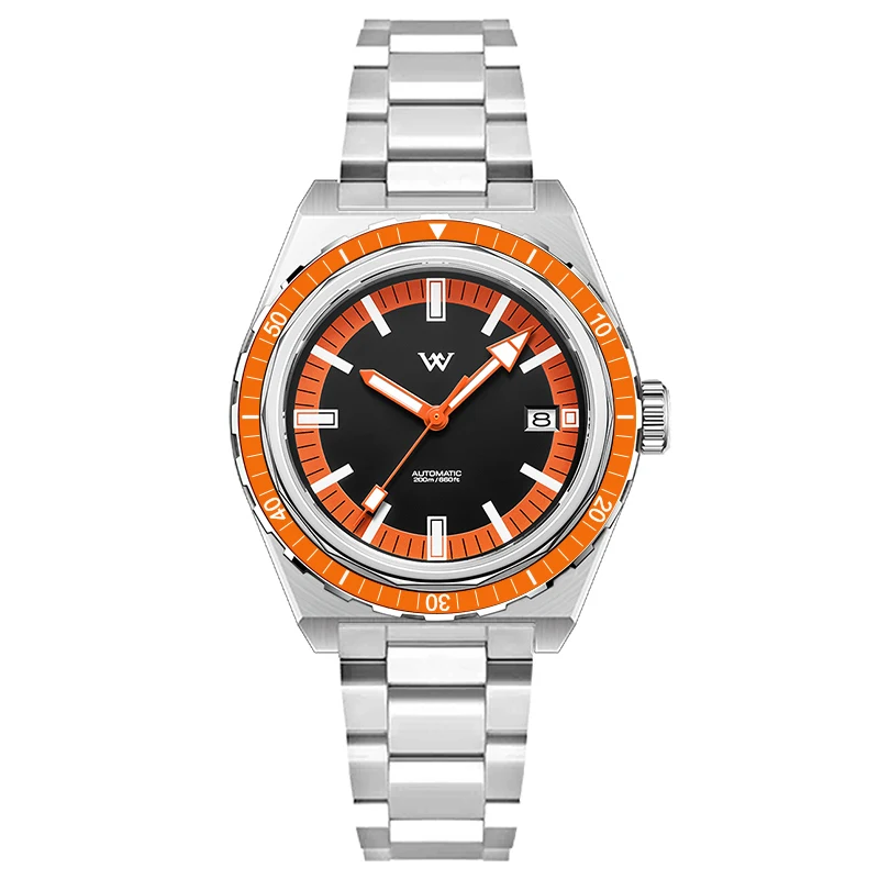 WM194 Welly Merck Men's Automatic Watch